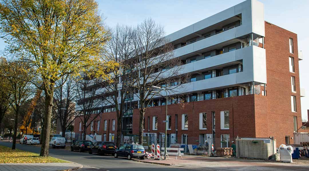 105 appartementen en 6 stadswoningen, Den Haag