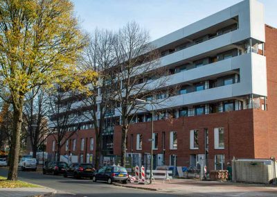 105 appartementen en 6 stadswoningen, Den Haag